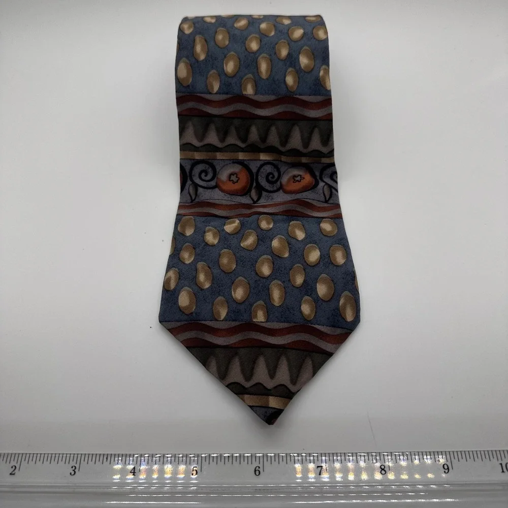 J. Garcia Necktie Abstract Novelty Art to Wear Silk‎ Tie